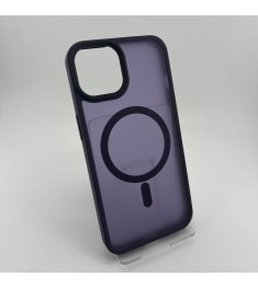 Чехол WAVE Matte Insane Case with MagSafe iPhone 14 (Deep Purple)