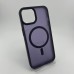 Чехол WAVE Matte Insane Case with MagSafe iPhone 14 (Deep Purple)