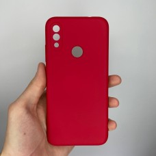 Силикон Original 360 ShutCam Case Xiaomi Redmi Note 7 (Тёмно-красный)