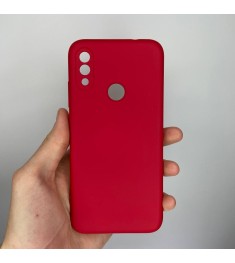 Силикон Original 360 ShutCam Case Xiaomi Redmi Note 7 (Тёмно-красный)