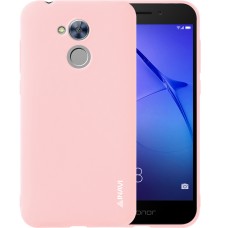 Силиконовый чехол iNavi Color Huawei Honor 6a (персик)