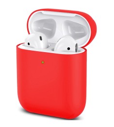 Чехол для наушников Apple AirPods 2 Slim (Red)