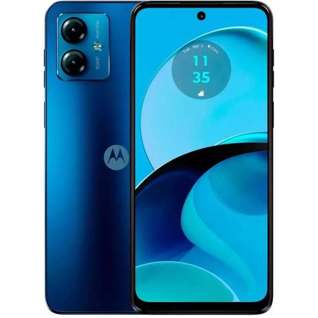 Мобильный телефон Motorola Moto G14 8/256GB Dual Sim (Sky Blue)