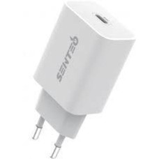 СЗУ-адаптер USB Senteo Z-08 PD 20W (1Type-C) (Белый)