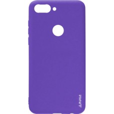 Силиконовый чехол iNavi Color Huawei P Smart (фиолетовый)