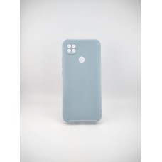 Силикон Original ShutCam Xiaomi Redmi 9C (Бледно-голубой)