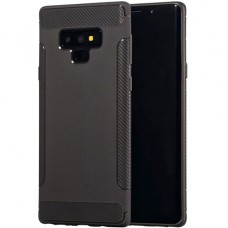 Силикон Soft Carbon Samsung Galaxy Note 9 (Чёрный)