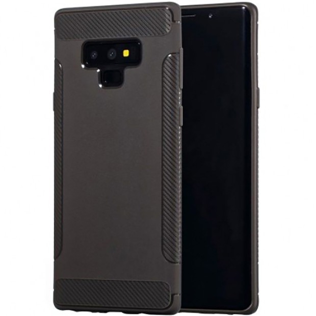 Силікон Soft Carbon Samsung Galaxy Note 9 (Чорний)