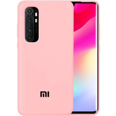 Силикон Original Case Xiaomi Mi Note 10 Lite (Розовый)
