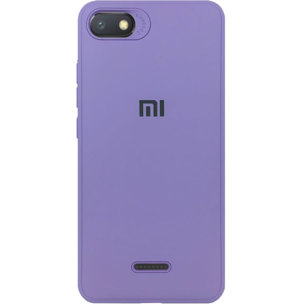 Силиконовый чехол Junket Case Xiaomi Redmi 6a (Фиолетовый)