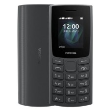 Мобильный телефон Nokia 105 Dual Sim (2023) (Charcoal) (no charger)