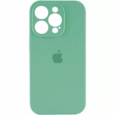 Силикон Original RoundCam Case Apple iPhone 14 Pro (49) Aquamarine