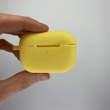 Чехол для наушников Full Silicone Case Apple AirPods Pro 2 (Mellow Yellow)