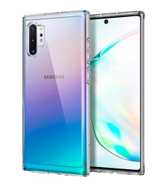 Силиконовый чехол WS Samsung Galaxy Note 10 Plus (прозрачный)