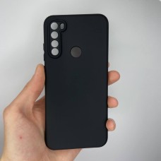 Силикон Original 360 ShutCam Case Xiaomi Redmi Note 8T (Чёрный)