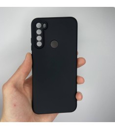 Силикон Original 360 ShutCam Case Xiaomi Redmi Note 8T (Чёрный)