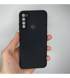 Силикон Original ShutCam Xiaomi Redmi Note 8T (Чёрный)