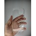 Силиконовый чехол Alabay для Apple iPhone 15 (Прозрачный)