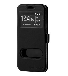 Чехол-книжка Nillkin Window Meizu M5c (чёрный)