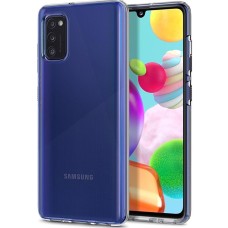Силикон Virgin Case Samsung Galaxy А41 (2020) (прозрачный)