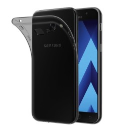 Силикон WS Samsung Galaxy A3 (2017) A320 (Тёмный)