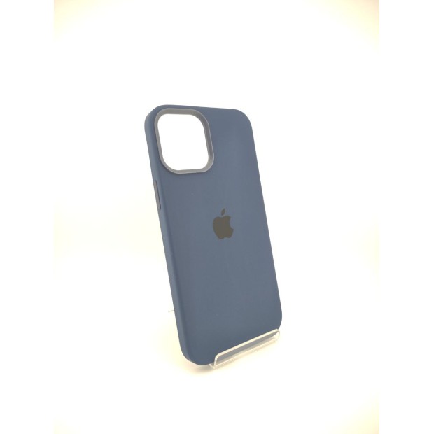 Чехол Silicone Case with MagSafe Apple iPhone 12 Pro Max (Deep Navy)
