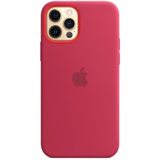 Чехол Silicone Case Apple iPhone 12 Pro Max (Rose)