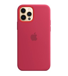 Чехол Silicone Case Apple iPhone 12 Pro Max (Rose)
