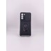 Бронь-чехол Ring Serge Armor ShutCam Case Samsung Galaxy S21 (Чёрный)
