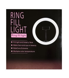 Набор для съемки LED-лампа на стойке Fill Light DZ666 (Чёрный)