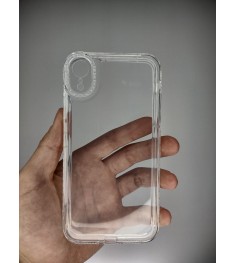 Чехол силиконовый Diamond Apple iPhone XR (Прозрачный)