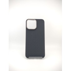 Чехол WAVE Premium Carbon Slim with MagSafe iPhone 14 Pro Max (Black)