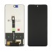 Дисплей для Huawei P Smart (2021)/ Y7A/ Honor 10X Lite с чёрным тачскрином Service Pack
