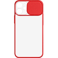 Накладка Totu Curtain Apple IPhone 12 Mini (Красный)