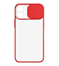Накладка Totu Curtain Apple IPhone 12 Mini (Красный)