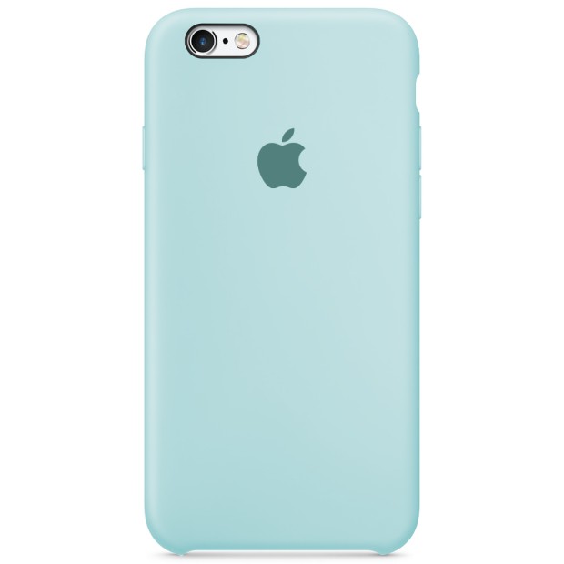 Чехол Силикон Original Case Apple iPhone 6 / 6s (21) Turqouise