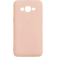 Силиконовый чехол iNavi Color Samsung Galaxy J2 Prime G530 (Розовый)