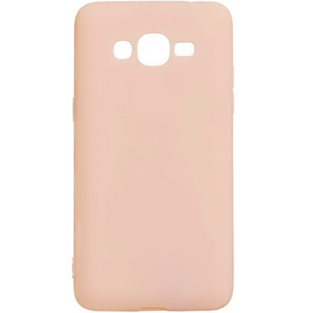 Силиконовый чехол iNavi Color Samsung Galaxy J2 Prime G530 (Розовый)