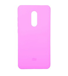 Силиконовый чехол Original Case Xiaomi Redmi Note 4x (Персиковый)