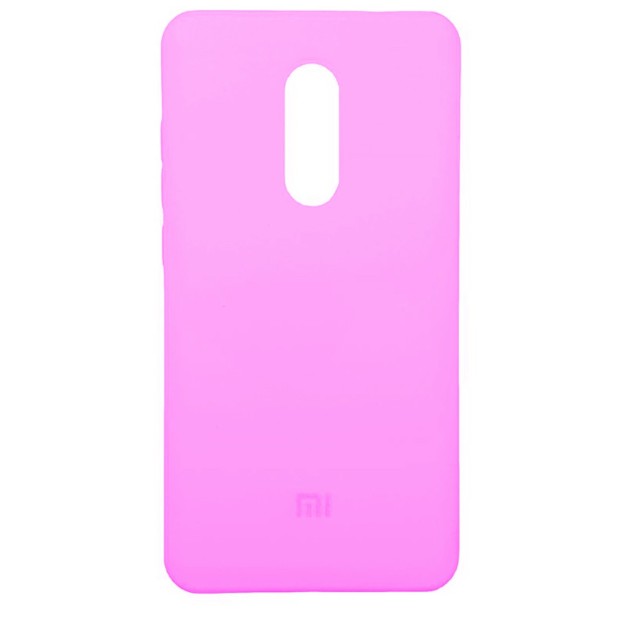 Силиконовый чехол Original Case Xiaomi Redmi Note 4x (Персиковый)