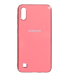 Силиконовый чехол Zefir Case Samsung Galaxy A10 (2019) (Розовый)