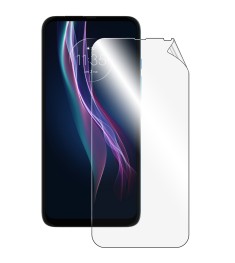 Защитная плёнка Hydrogel HD Motorola One Fusion Plus (передняя)