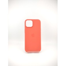 Чехол Silicone Case with MagSafe Apple iPhone 15 (Guavai)