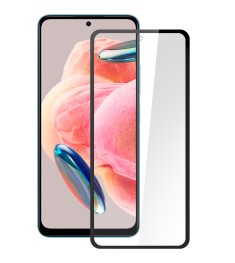 Защитное стекло 5D Ceramic Xiaomi Redmi Note 12 Black