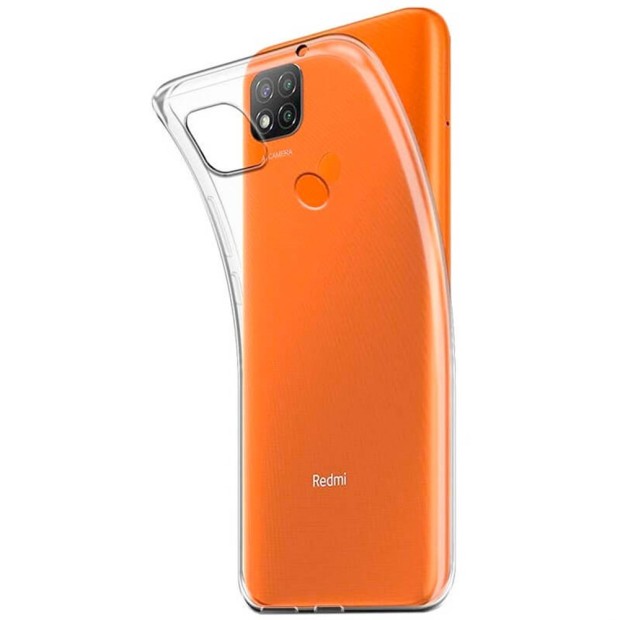 Силикон WS Xiaomi Redmi 9C (Прозрачный)