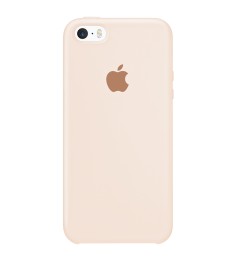 Силиконовый чехол Original Case Apple iPhone 5 / 5S / SE (17) Antique White