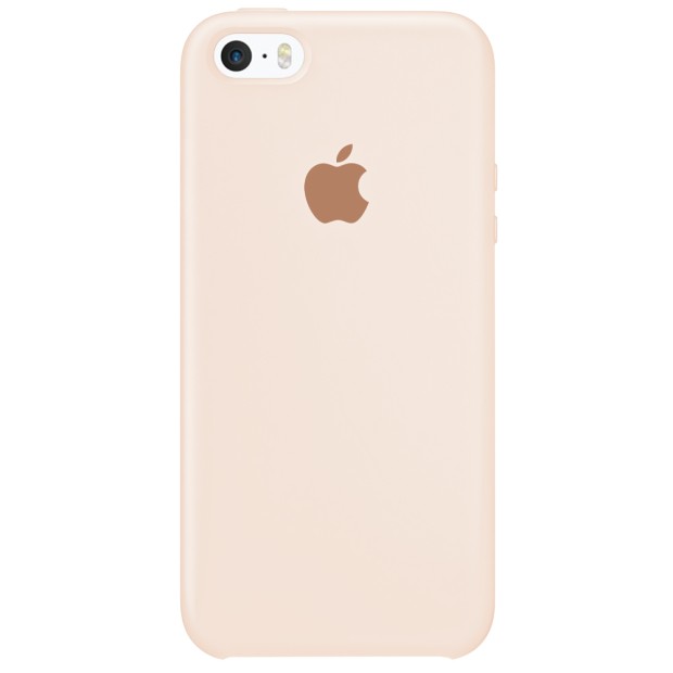 Чехол Силикон Original Case Apple iPhone 5 / 5S / SE (17) Antique White