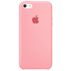 Силиконовый чехол Original Case Apple iPhone 5 / 5S / SE (14) Pink