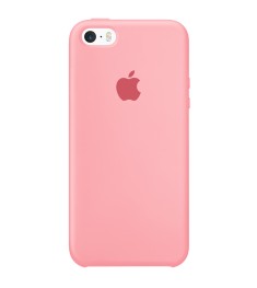 Силиконовый чехол Original Case Apple iPhone 5 / 5S / SE (14) Pink