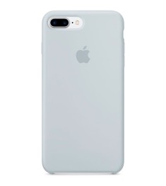Чехол Silicone Case Apple iPhone 7 Plus / 8 Plus (Mist Blue)